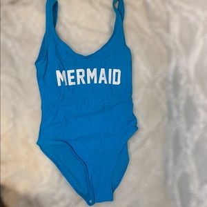Mermaid bathing suite - Size Small